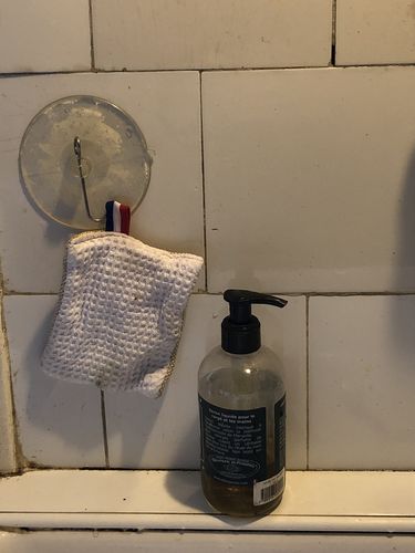 Customer photo review of Éponge Lavable & écologique HEYJUTE®