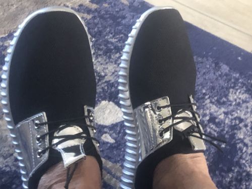 Customer photo review of Astra Sneakers - Instant Foot Pain Relief