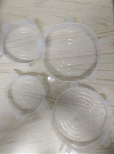 Customer photo review of 6 Couvercles extensibles en Silicone
