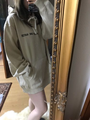 Customer photo review of Cat & Baby Angles Hoodie