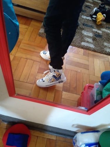 Customer photo review of Beila Fausti Sneakers