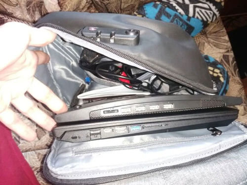 Customer photo review of Be-Travel™ | Sac à dos multifonction