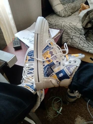 Customer photo review of Beila Fausti Sneakers