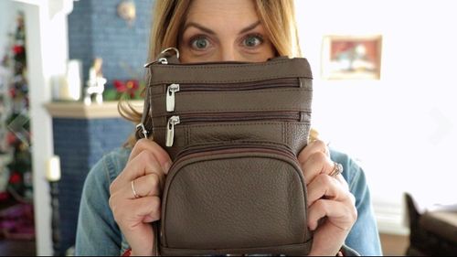 Customer photo review of (Last day 70% OFF) Premium Soft Leather Crossbody Bag [New Arrival SALE]