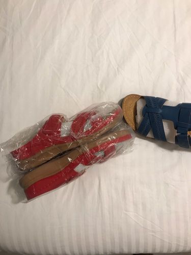 Customer photo review of Dr. HOME™ - ORTHOPEDIC  OPEN TOE WOMEN SANDALS