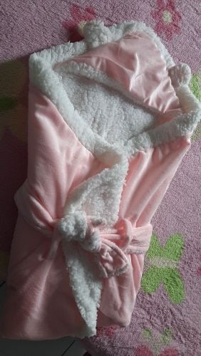 Customer photo review of Baby Swaddle Blanket