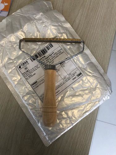 Customer photo review of Brosse Anti-Peluches Hemiaud