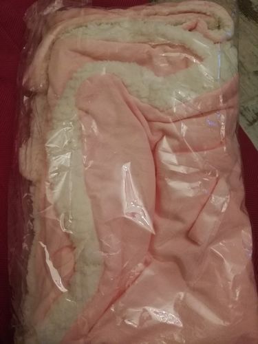 Customer photo review of Baby Swaddle Blanket
