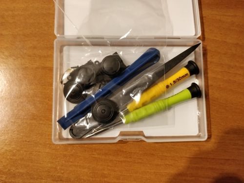 Customer photo review of Joy-Con Analog Stick Replacement Kit