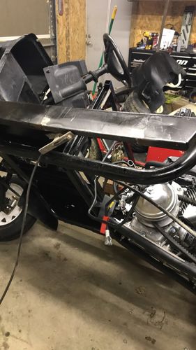 Customer photo review of Predator 22hp Installation Kit for Yamaha G16 / G22 / G29