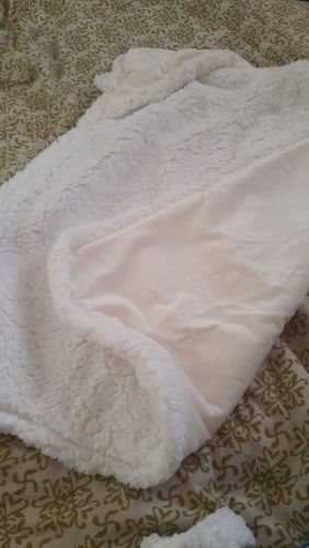 Customer photo review of Baby Swaddle Blanket