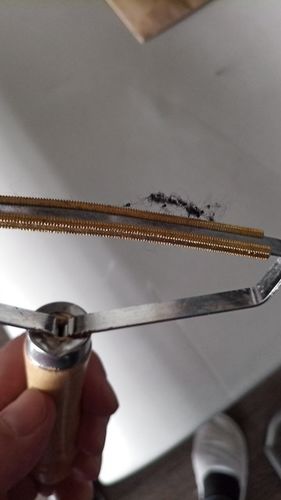 Customer photo review of Brosse Anti-Peluches Hemiaud