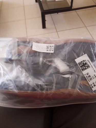 Customer photo review of Dr. CARE™ - PREMIUM ORTHOPEDIC ROUND TOE SANDALS