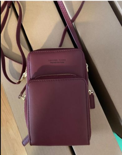 Customer photo review of (Last day 70% OFF) PREMIUM Fashion Leather Crossbody Shoulder Bag [Flash SALE: Pay 2 Get 3]