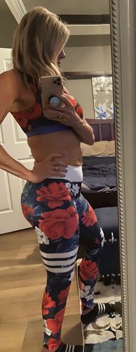 Customer photo review of Florets String Leggings