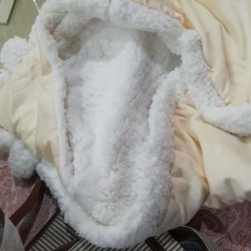 Customer photo review of Baby Swaddle Blanket