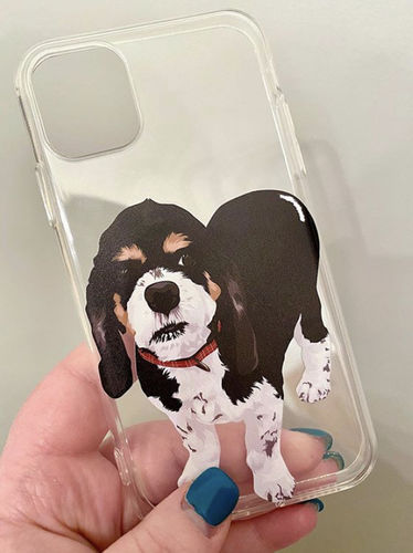 Customer photo review of Custom Pet Phone Case
