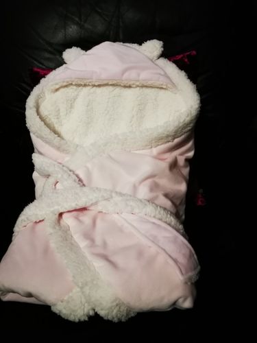 Customer photo review of Baby Swaddle Blanket