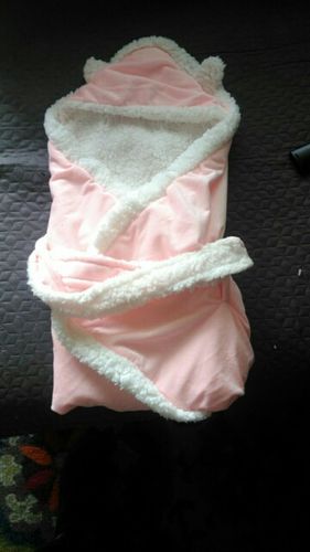 Customer photo review of Baby Swaddle Blanket