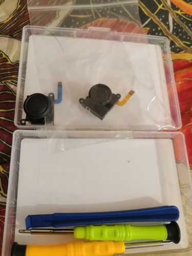 Customer photo review of Joy-Con Analog Stick Replacement Kit