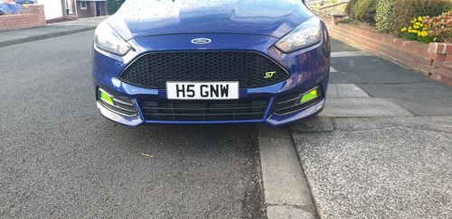 Customer photo review of Focus ST MK3.5 Fog Light Armour