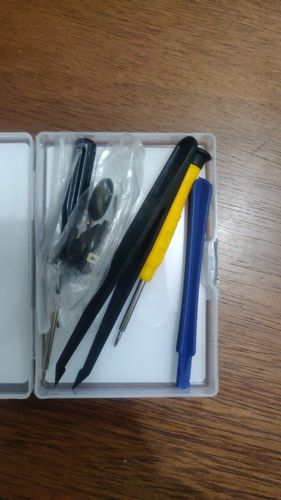 Customer photo review of Joy-Con Analog Stick Replacement Kit