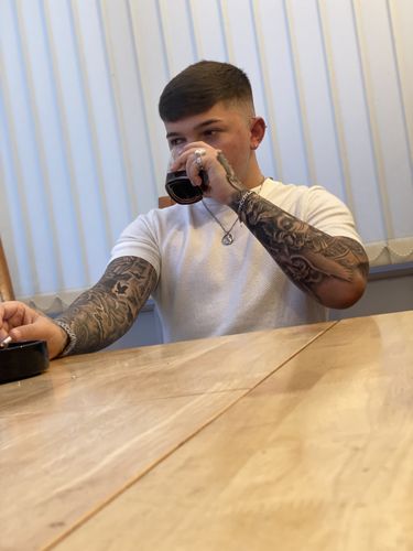 Customer photo review of St. Jude (Silver)