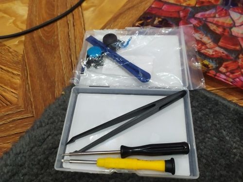 Customer photo review of Joy-Con Analog Stick Replacement Kit