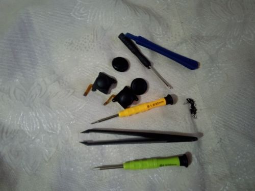 Customer photo review of Joy-Con Analog Stick Replacement Kit