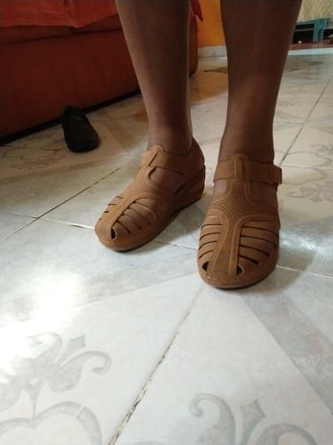 Customer photo review of Dr. CARE™ - PREMIUM ORTHOPEDIC ROUND TOE SANDALS
