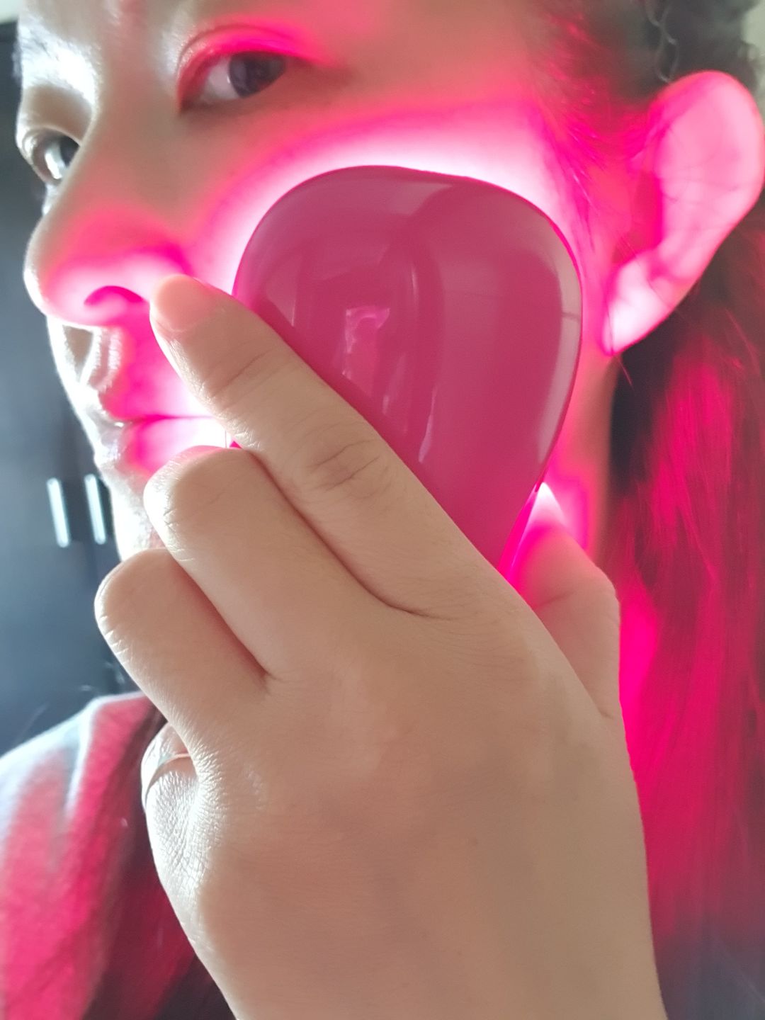 Customer photo review of YOUFE LED 紅光儀 (近紅外版) NR1