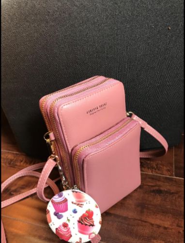 Customer photo review of (Last day 70% OFF) PREMIUM Fashion Leather Crossbody Shoulder Bag [Flash SALE: Pay 2 Get 3]