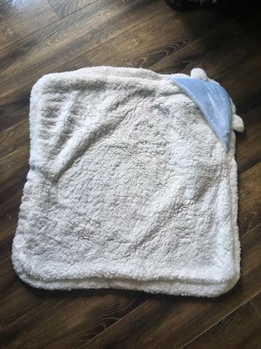 Customer photo review of Baby Swaddle Blanket