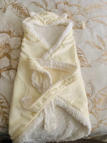 Customer photo review of Baby Swaddle Blanket