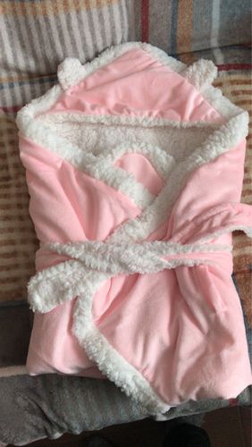 Customer photo review of Baby Swaddle Blanket