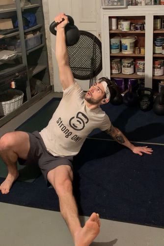 Customer photo review of 6 sessions intro package