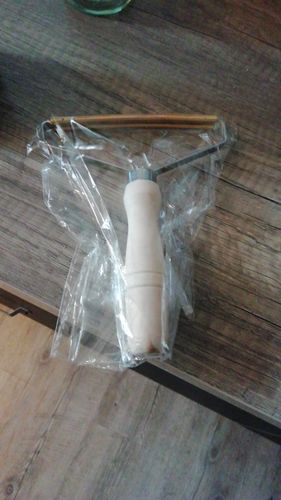 Customer photo review of Brosse Anti-Peluches Hemiaud