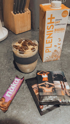 Customer photo review of Elite Repair Protein Powders available in 6 flavours