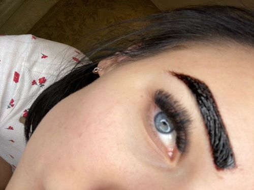 Customer photo review of Lovybrow - Gelmasker