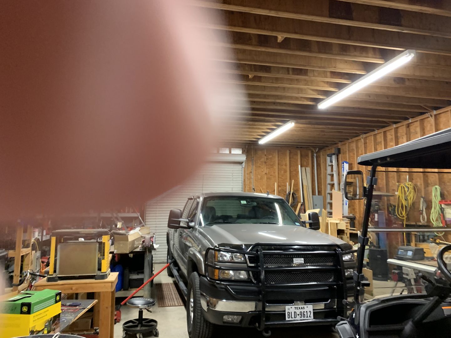 Customer photo review of 8ft LED Tube 40W 4800 Lumens Single Pin 5000K Frosted
