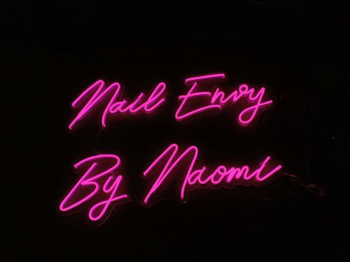 Customer photo review of Custom Neon Design