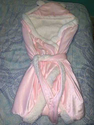 Customer photo review of Baby Swaddle Blanket