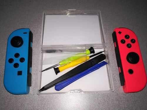 Customer photo review of Joy-Con Analog Stick Replacement Kit