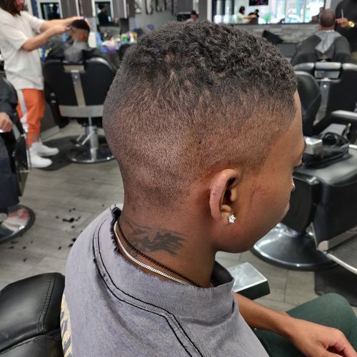 Customer photo review of PDR Fade Blade