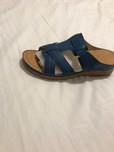 Customer photo review of Dr. HOME™ - ORTHOPEDIC  OPEN TOE WOMEN SANDALS