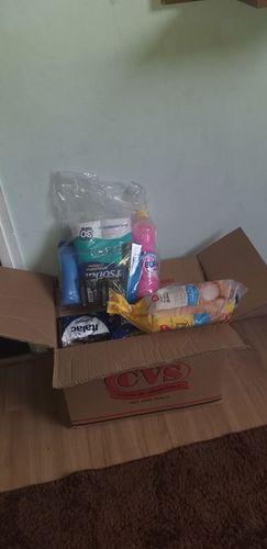 Customer photo review of Cesta Básica Família 1 Plus