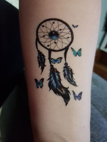 Customer photo review of Mini attrape rêve