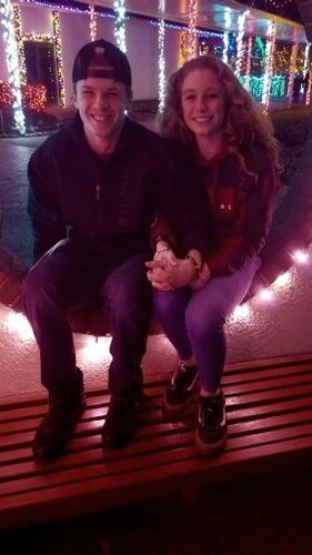 Customer photo review of Konig Gold Beaded Bracelet