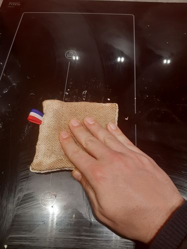 Customer photo review of Éponge Lavable & écologique HEYJUTE®