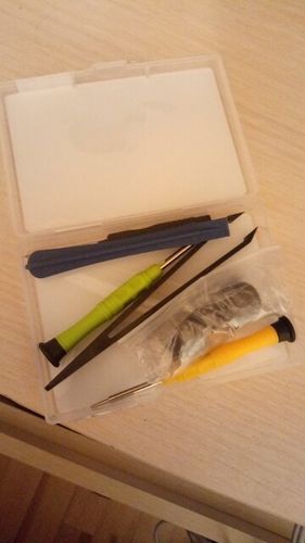 Customer photo review of Joy-Con Analog Stick Replacement Kit